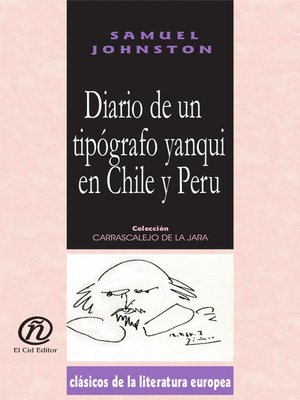 cover image of Diario de Un Tipógrafo Yanqui en Chile y Perú